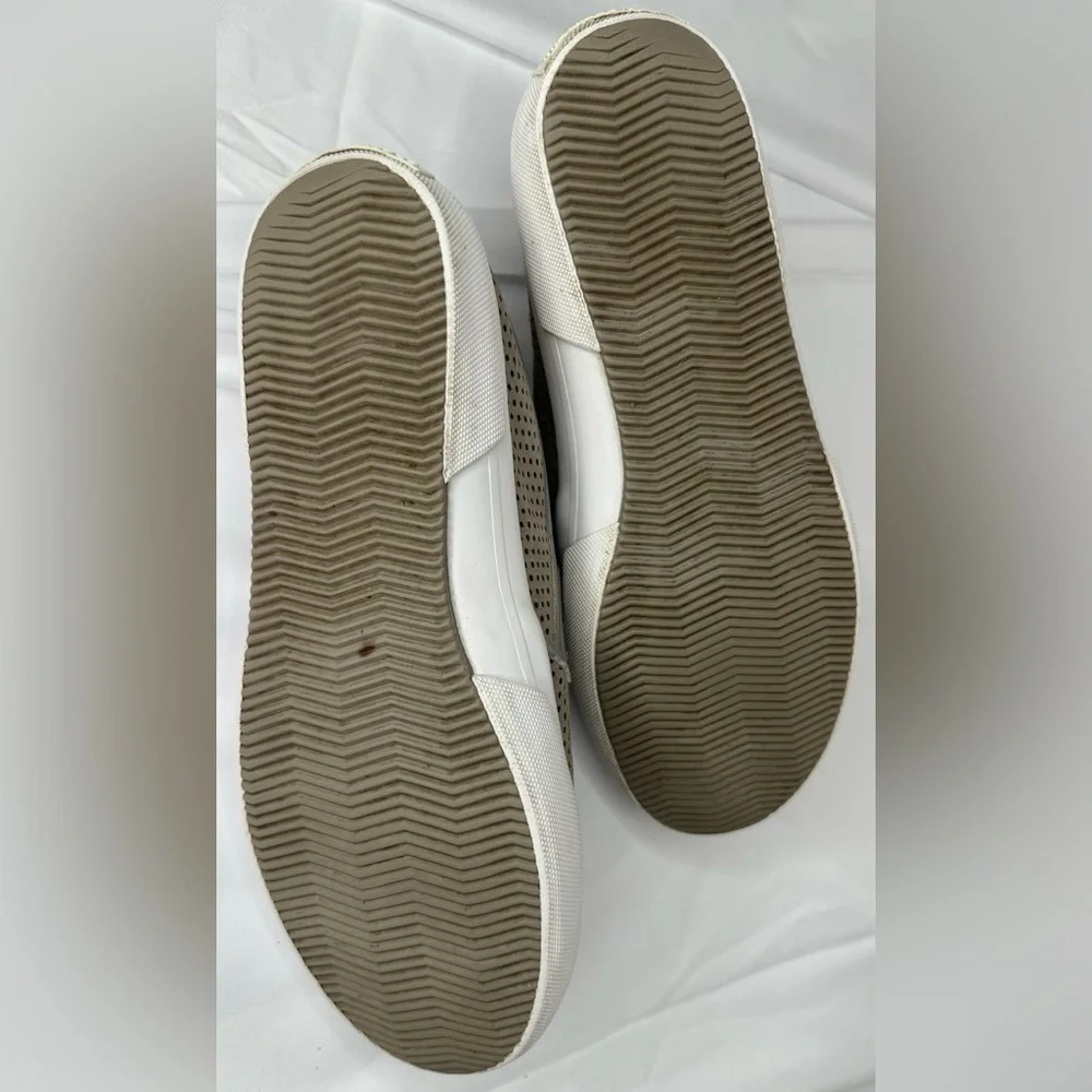 Michael Kors Women’s Gray Suede Slip On Sneakers Size 7M